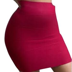 BCBGmaxazria Simone Skirt fuchsia Size M